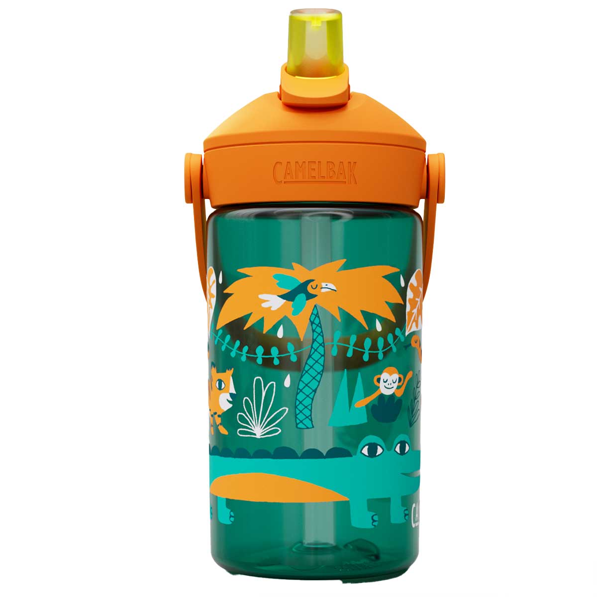 CamelBak Thrive Flip Straw 14oz Kids' in Jungle Animals